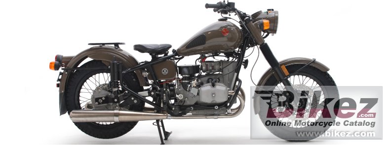 Big Ural m70 solo picture and wallpaper from Bikez.com